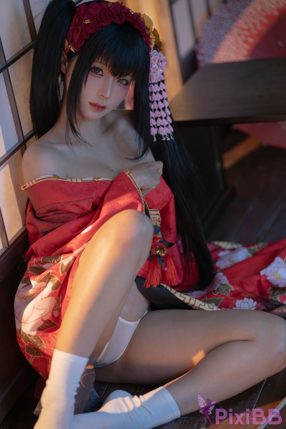 Coser chunmomo chunmomo cos PixiBB.COM 058
