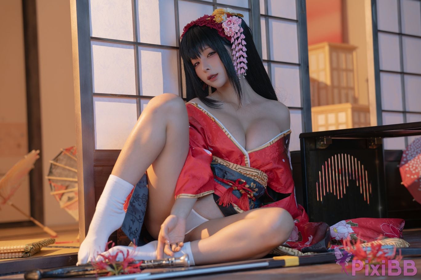 Coser chunmomo chunmomo cos PixiBB.COM 059