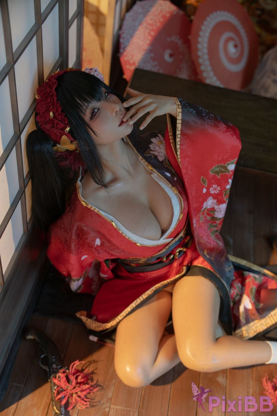 Coser chunmomo chunmomo cos PixiBB.COM 060