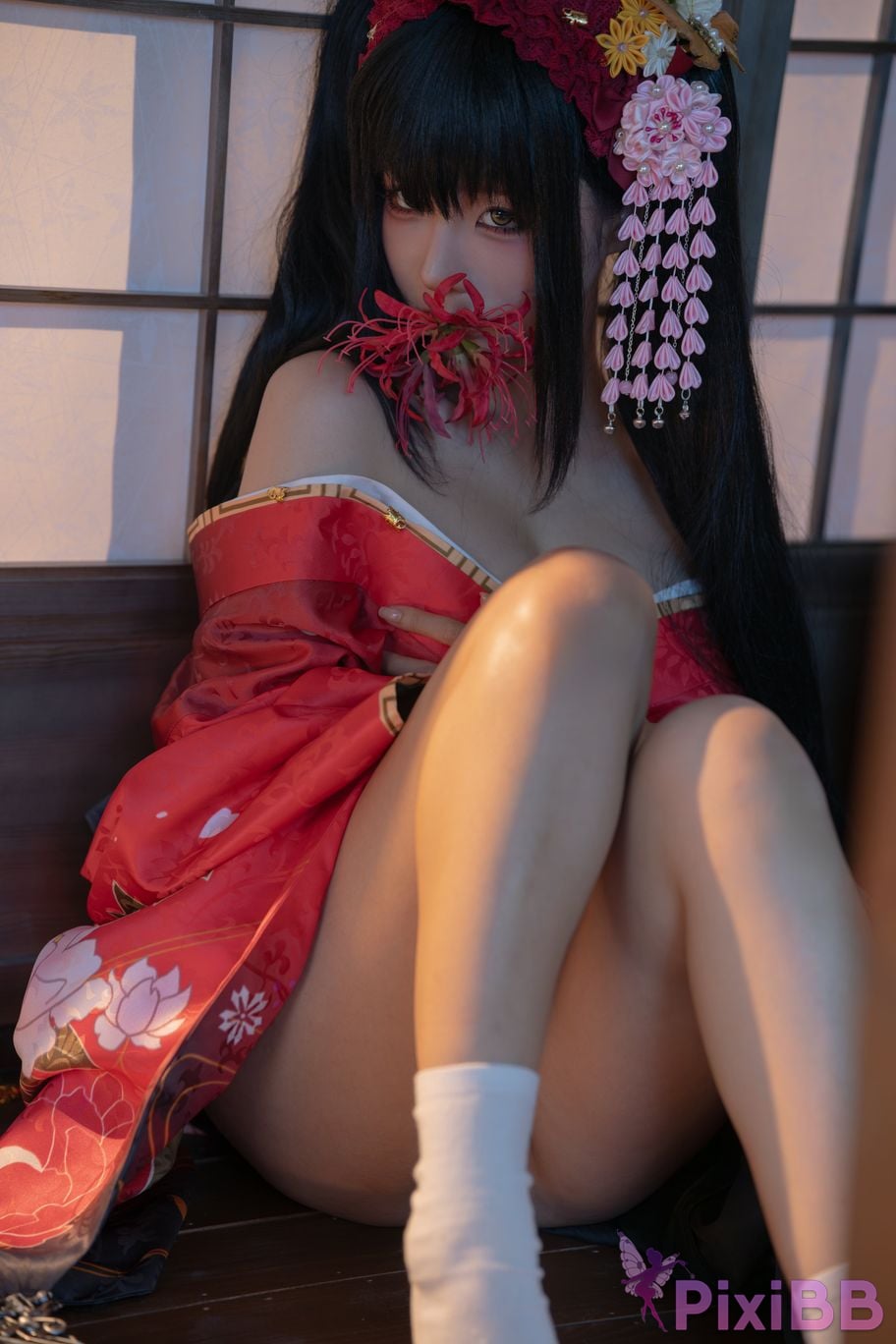 Coser chunmomo chunmomo cos PixiBB.COM 063
