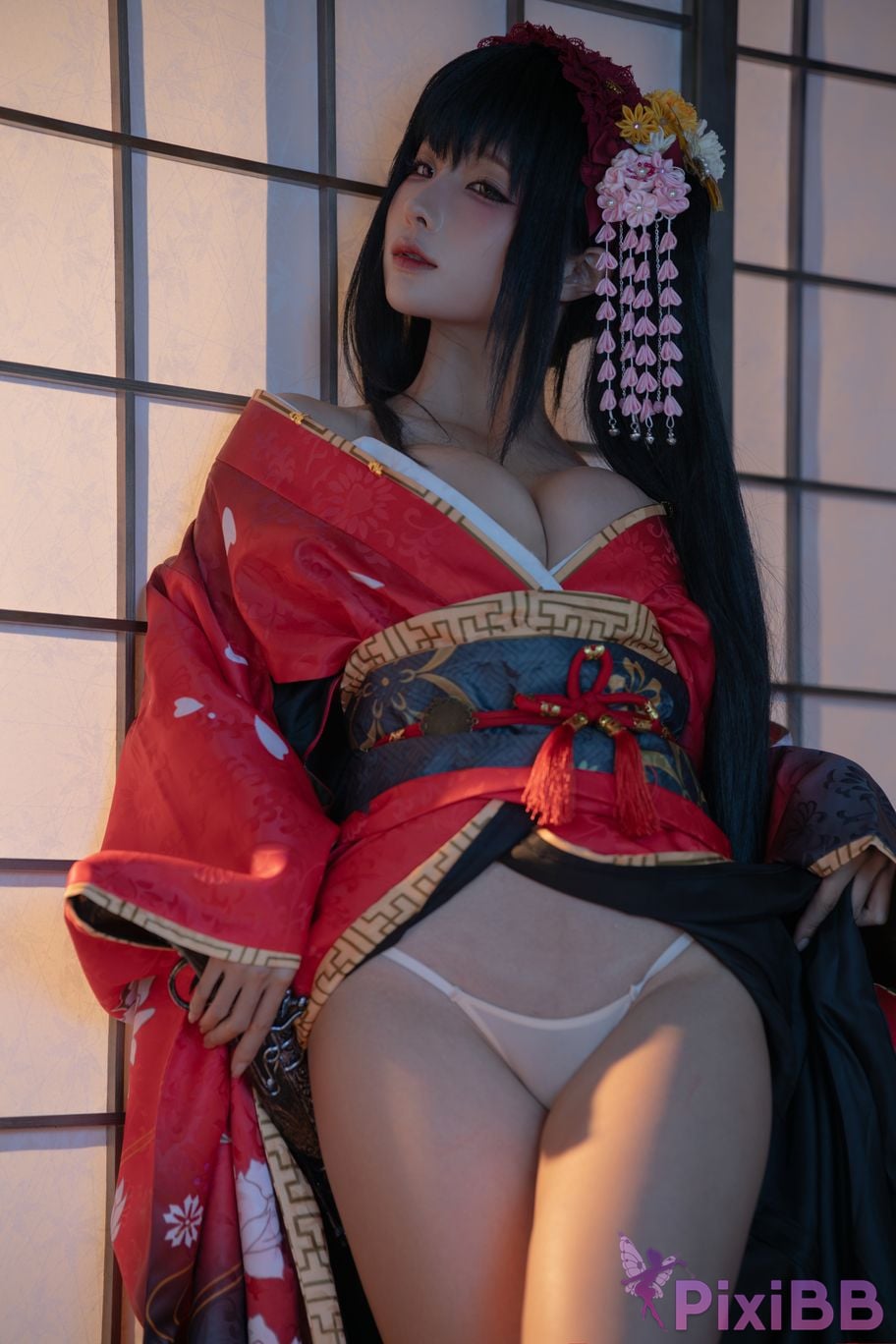 Coser chunmomo chunmomo cos PixiBB.COM 064