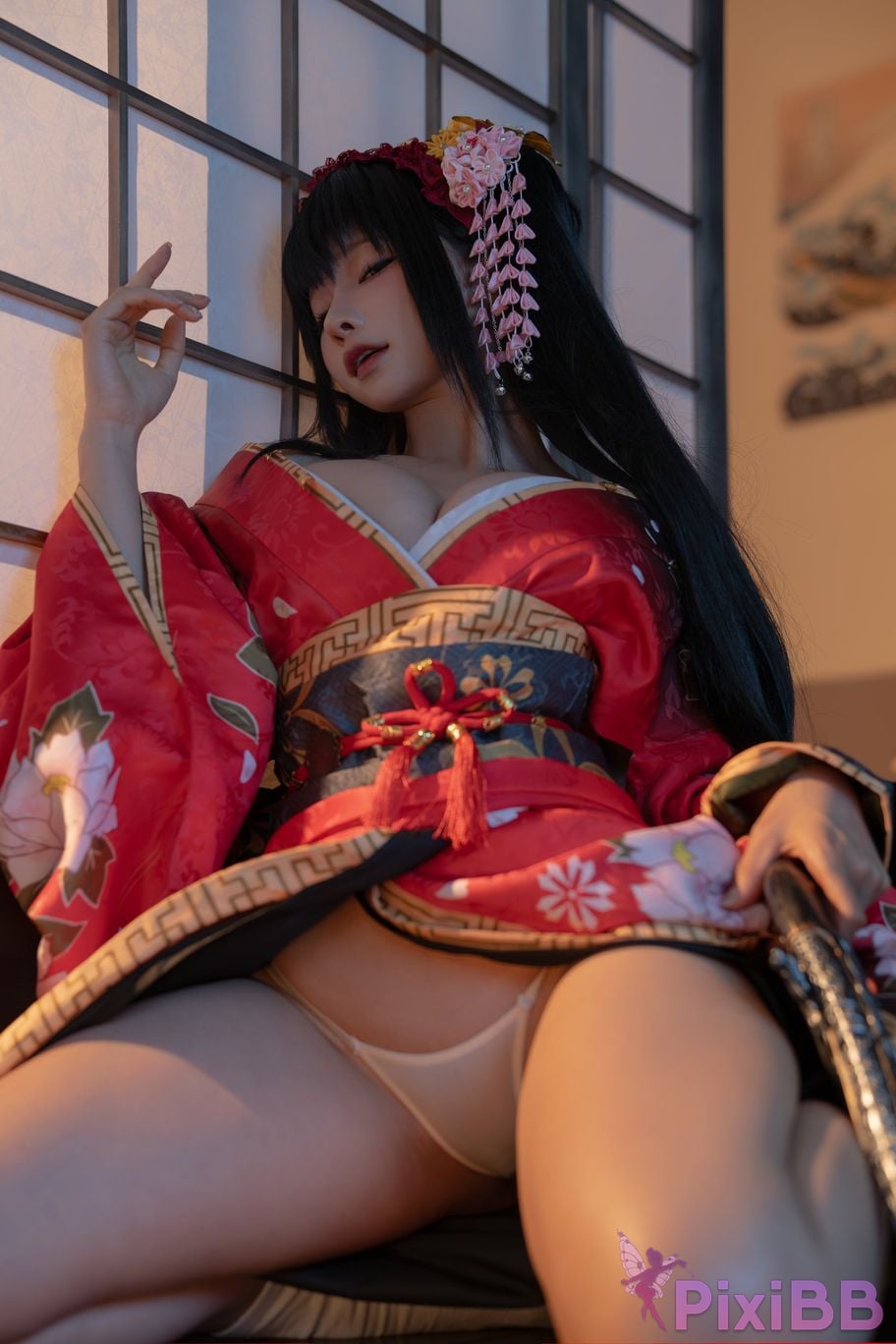 Coser chunmomo chunmomo cos PixiBB.COM 065