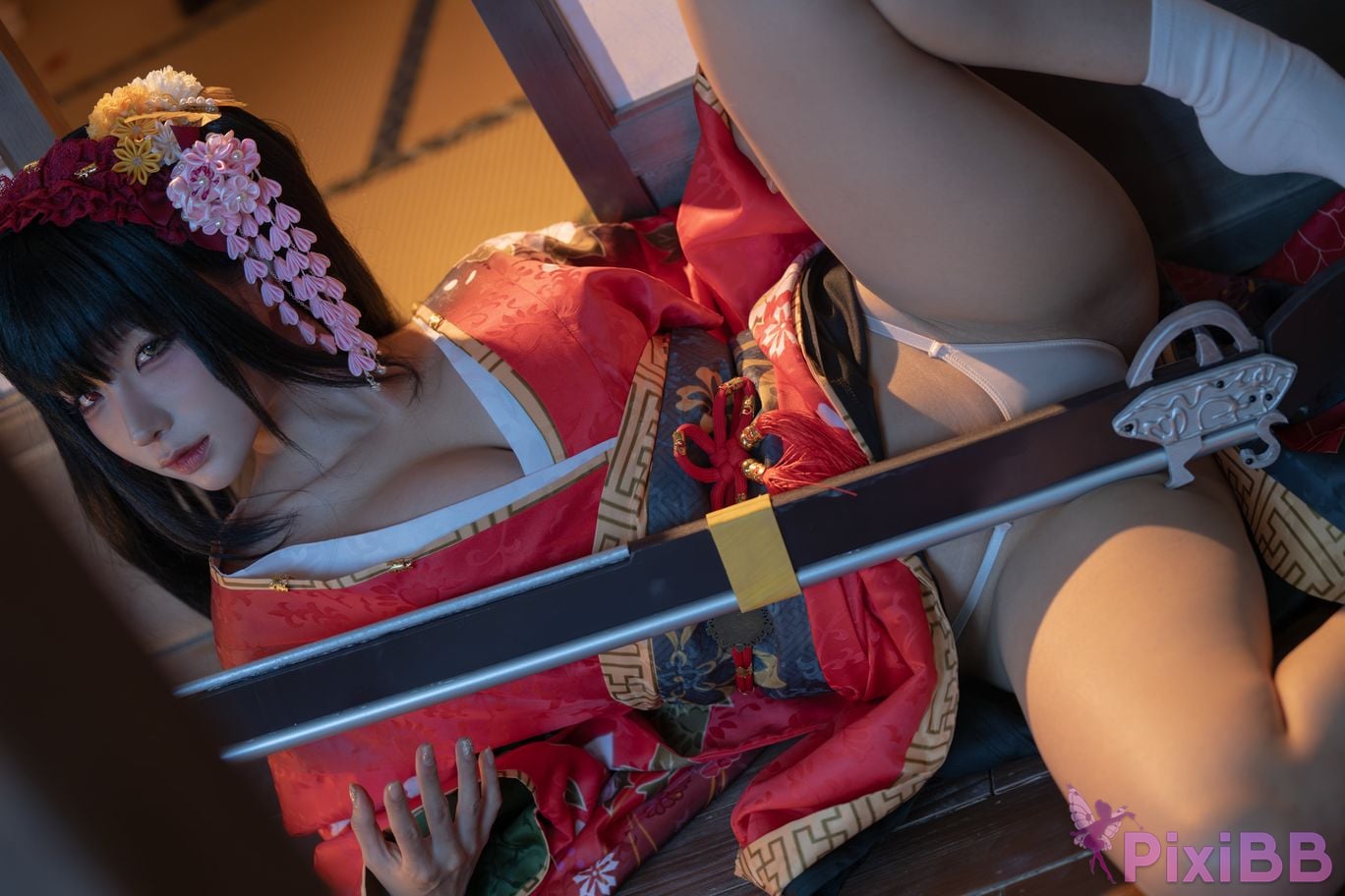 Coser chunmomo chunmomo cos PixiBB.COM 068