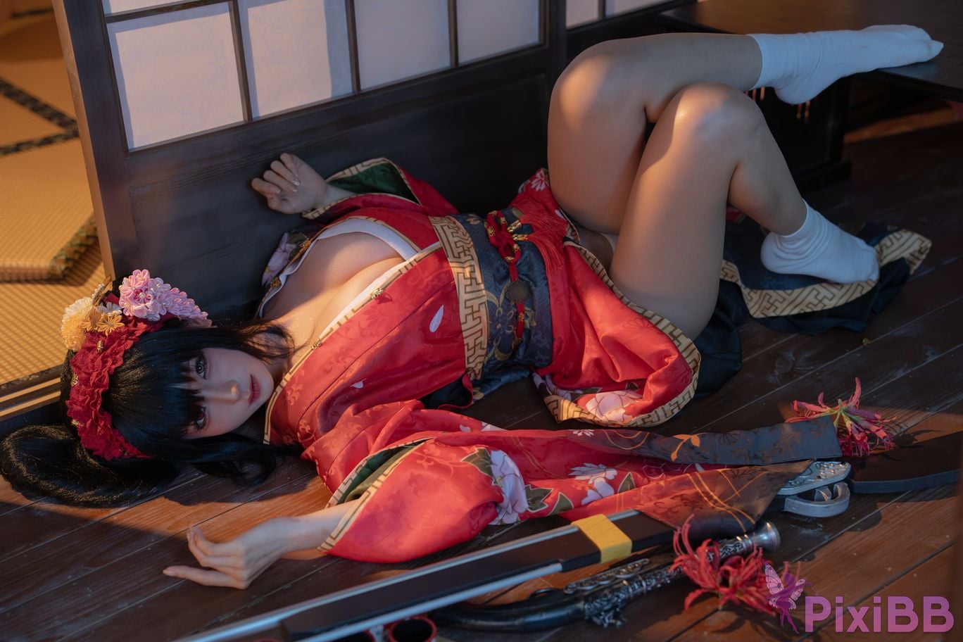 Coser chunmomo chunmomo cos PixiBB.COM 069