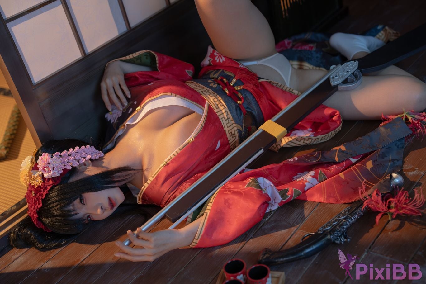 Coser chunmomo chunmomo cos PixiBB.COM 070