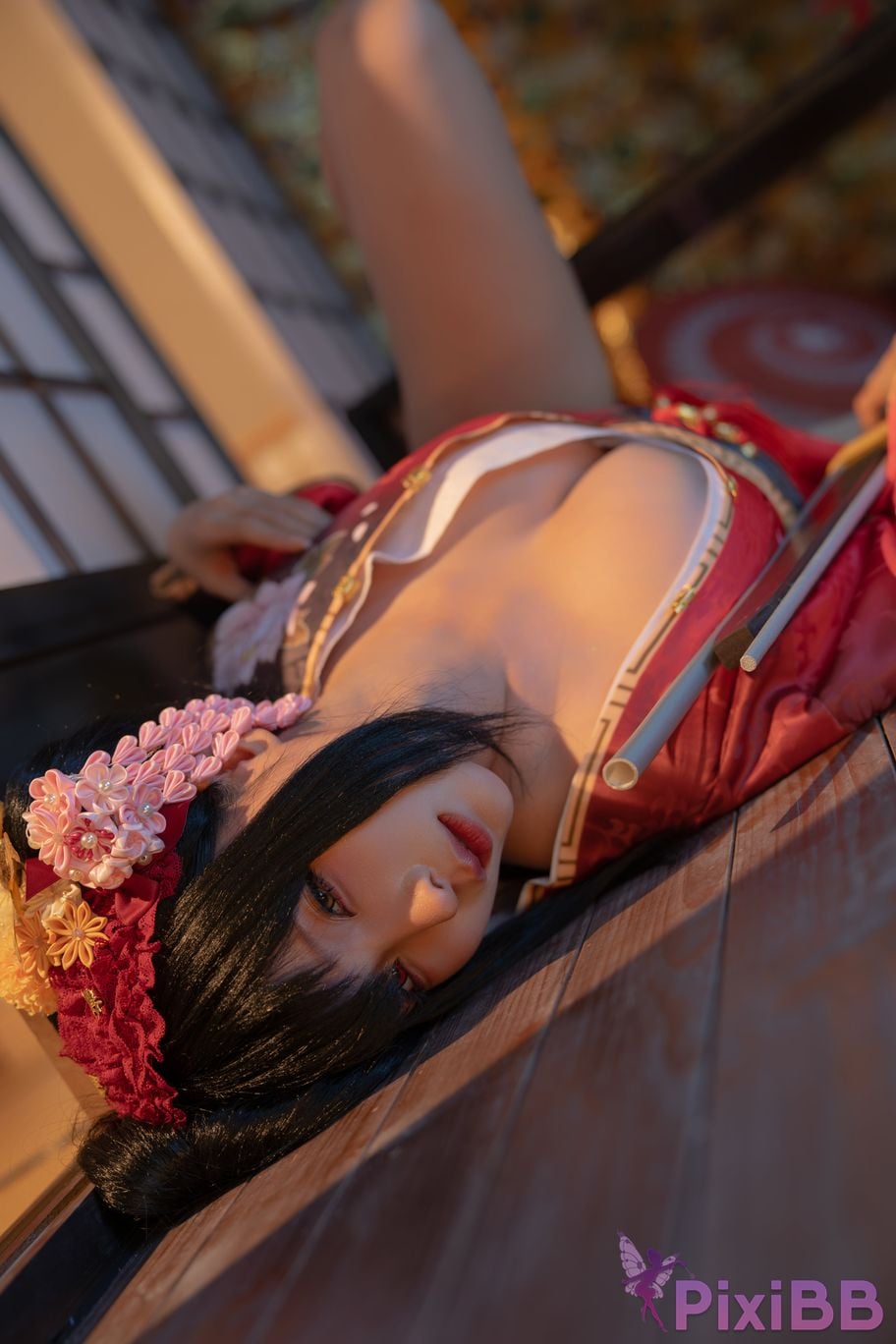 Coser chunmomo chunmomo cos PixiBB.COM 073