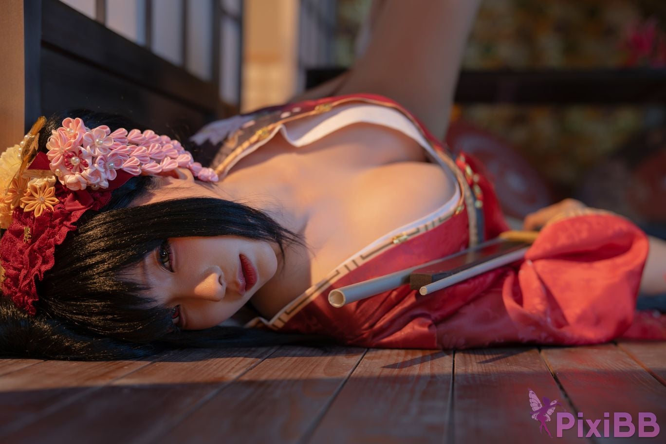 Coser chunmomo chunmomo cos PixiBB.COM 074