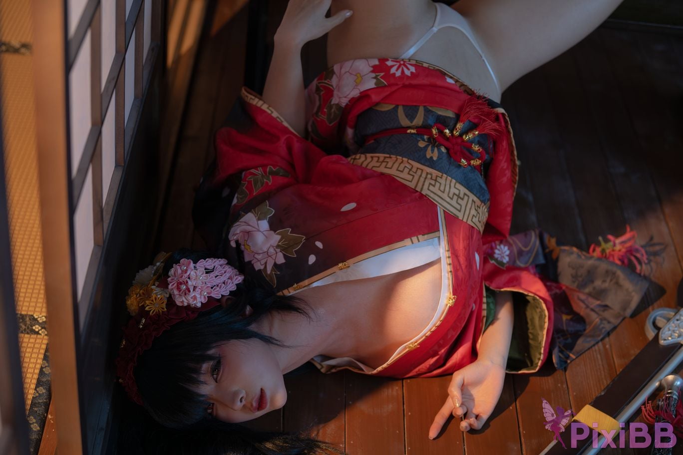 Coser chunmomo chunmomo cos PixiBB.COM 077