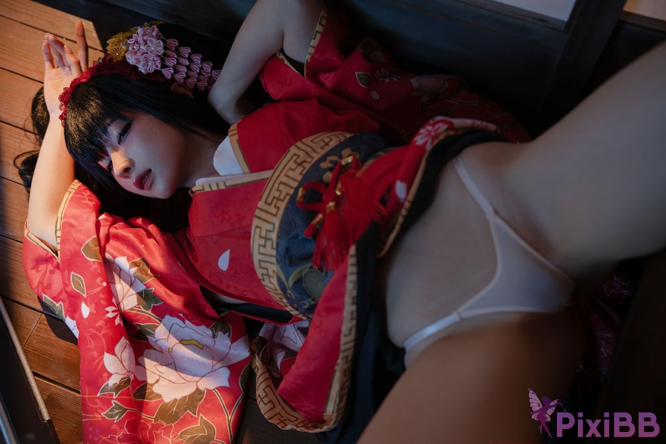 Coser chunmomo chunmomo cos PixiBB.COM 078