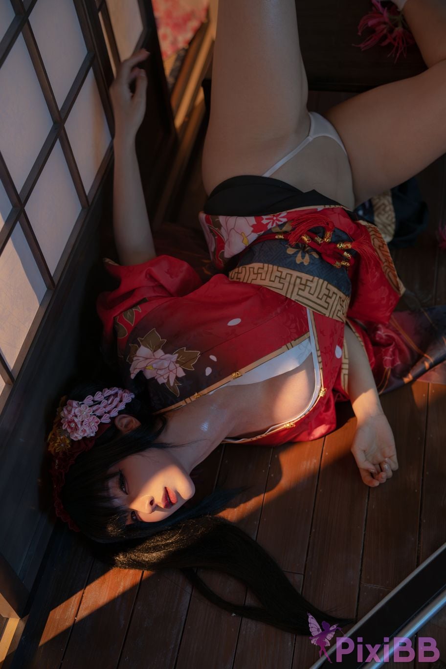 Coser chunmomo chunmomo cos PixiBB.COM 079