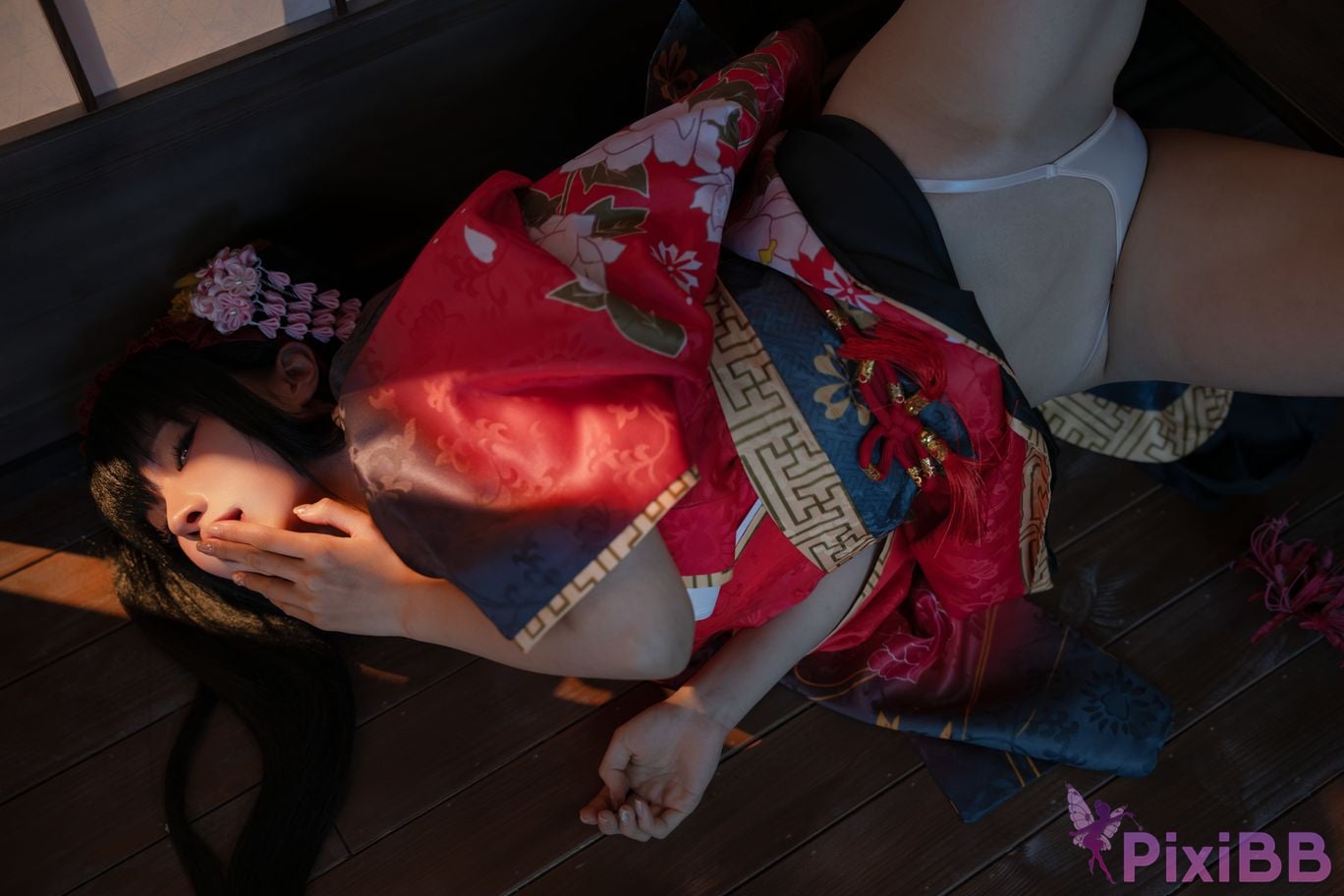 Coser chunmomo chunmomo cos PixiBB.COM 080