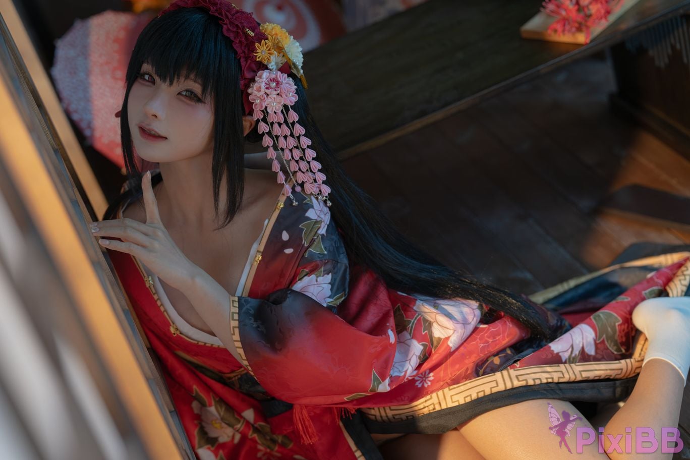 Coser chunmomo chunmomo cos PixiBB.COM 082