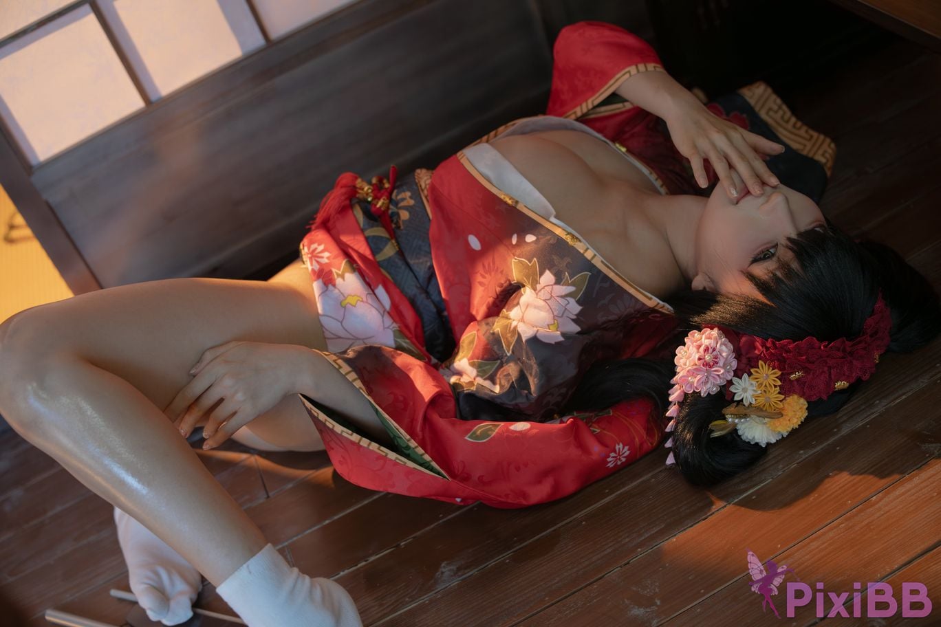 Coser chunmomo chunmomo cos PixiBB.COM 085