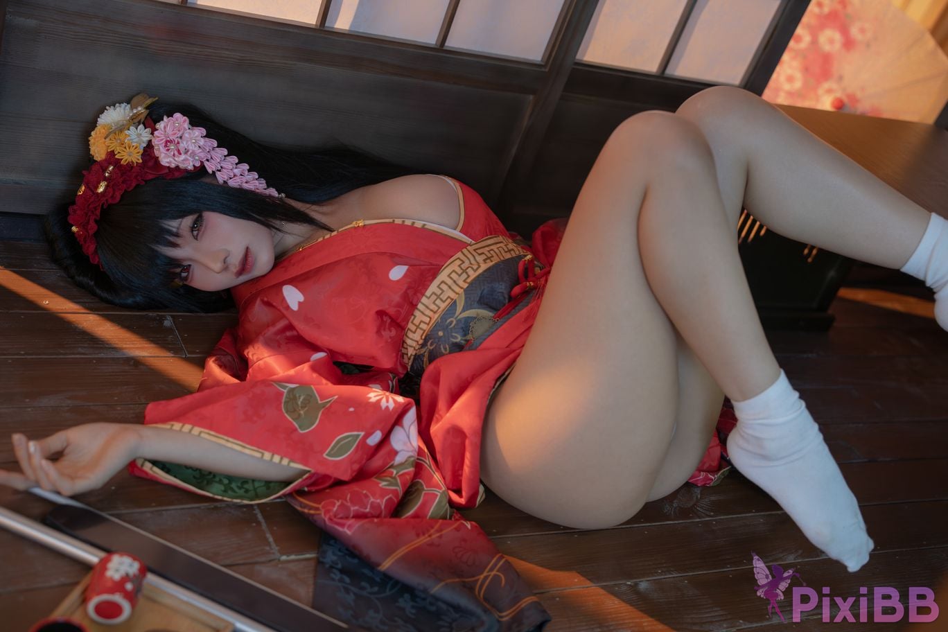 Coser chunmomo chunmomo cos PixiBB.COM 088