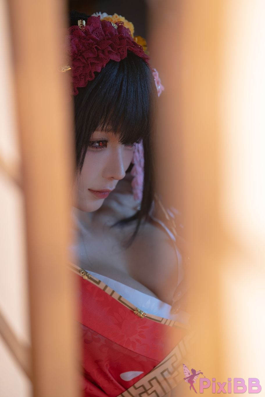Coser chunmomo chunmomo cos PixiBB.COM 093