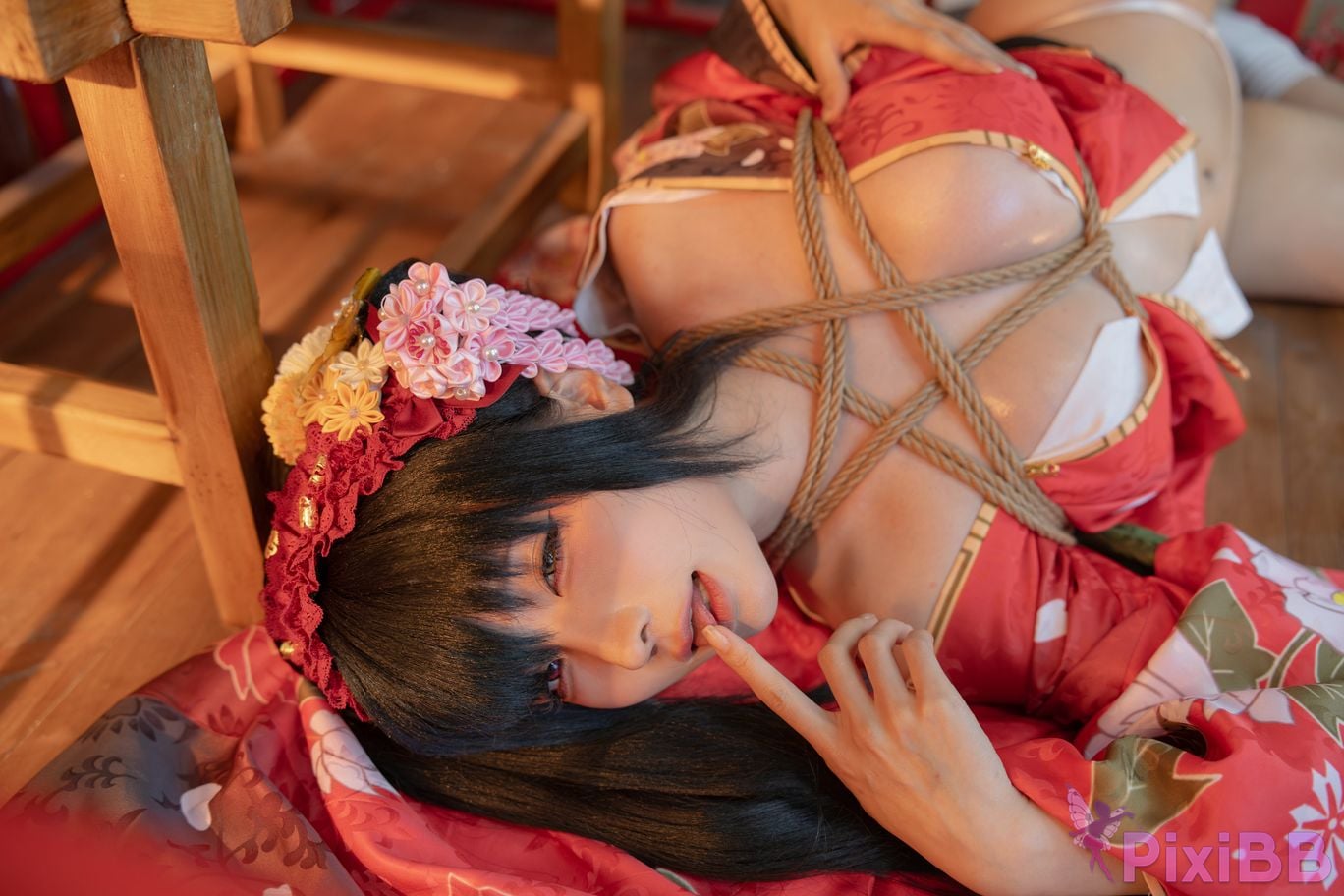 Coser chunmomo chunmomo cos PixiBB.COM 097