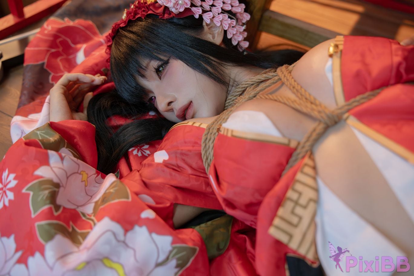 Coser chunmomo chunmomo cos PixiBB.COM 099