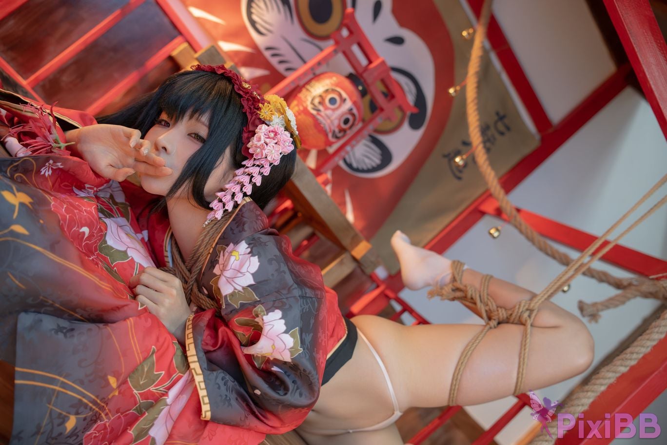 Coser chunmomo chunmomo cos PixiBB.COM 103