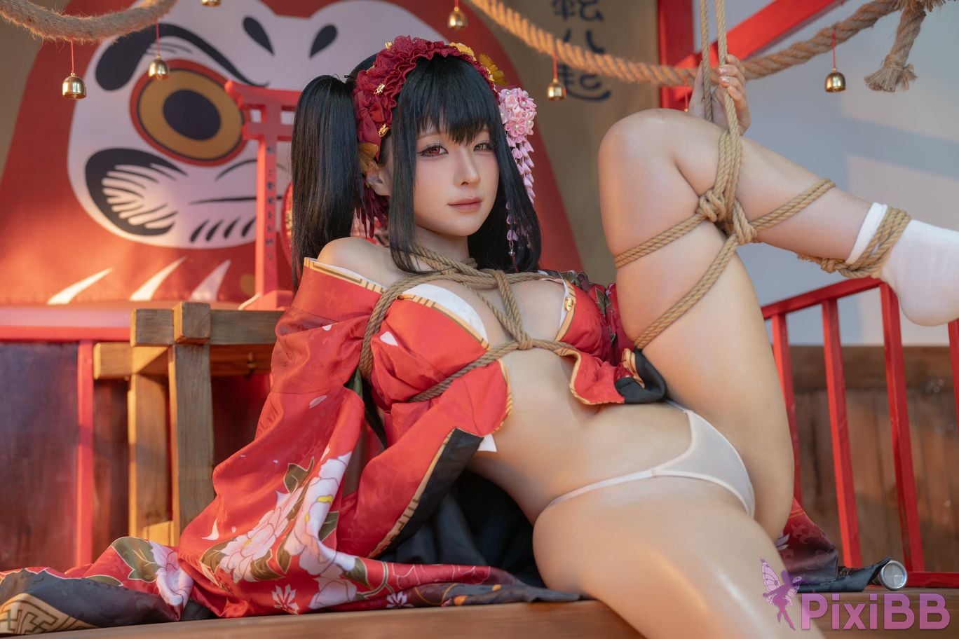 Coser chunmomo chunmomo cos PixiBB.COM 107