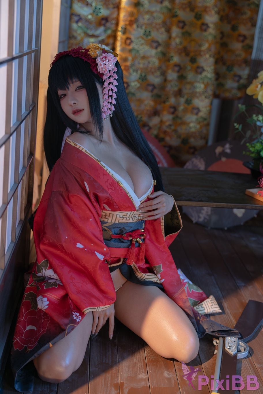 Coser chunmomo chunmomo cos PixiBB.COM 126