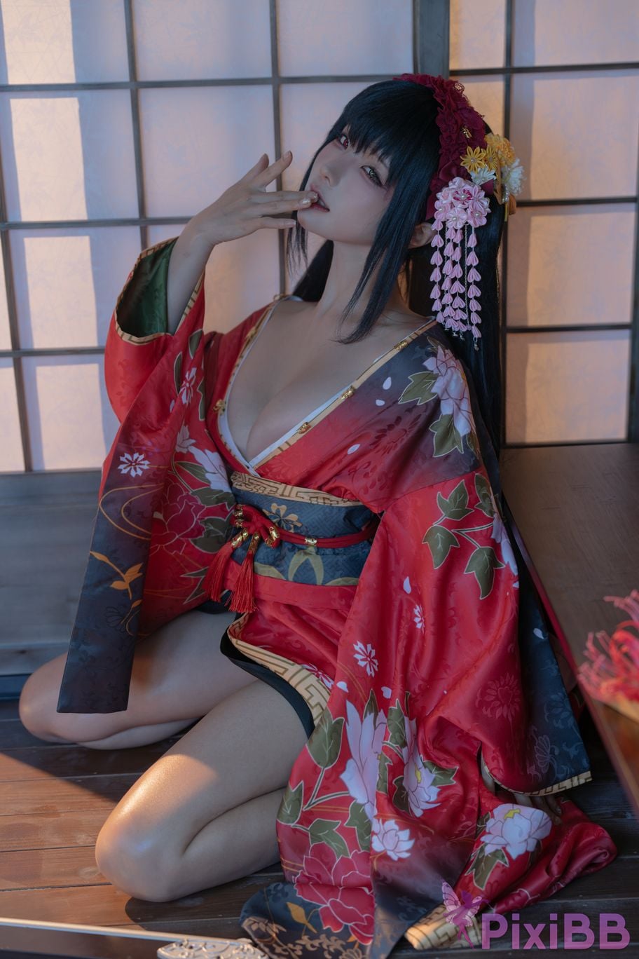 Coser chunmomo chunmomo cos PixiBB.COM 137