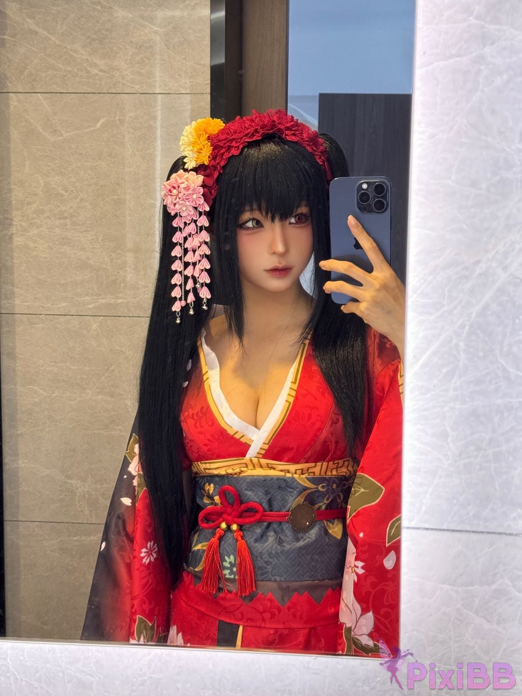 Coser chunmomo chunmomo cos PixiBB.COM 148