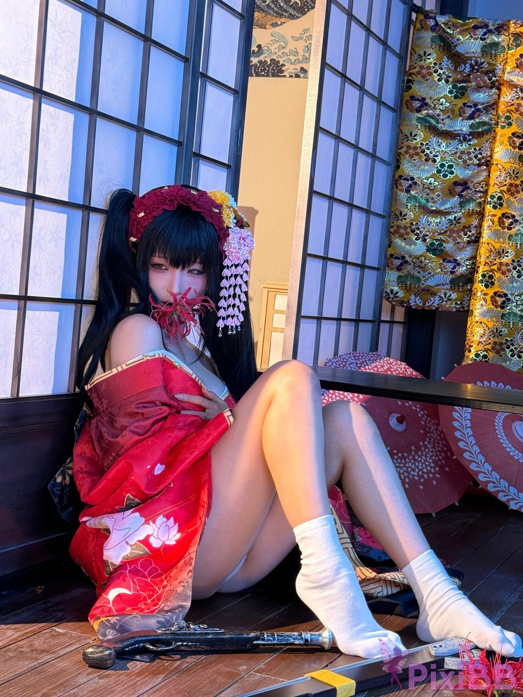 Coser chunmomo chunmomo cos PixiBB.COM 149