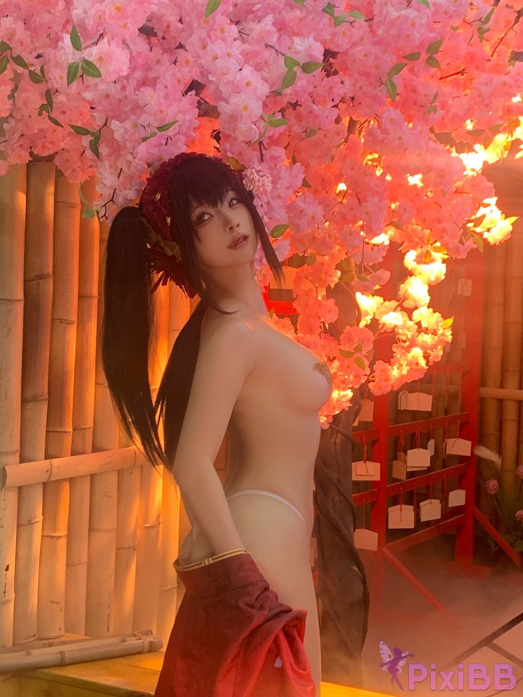 Coser chunmomo chunmomo cos PixiBB.COM 153