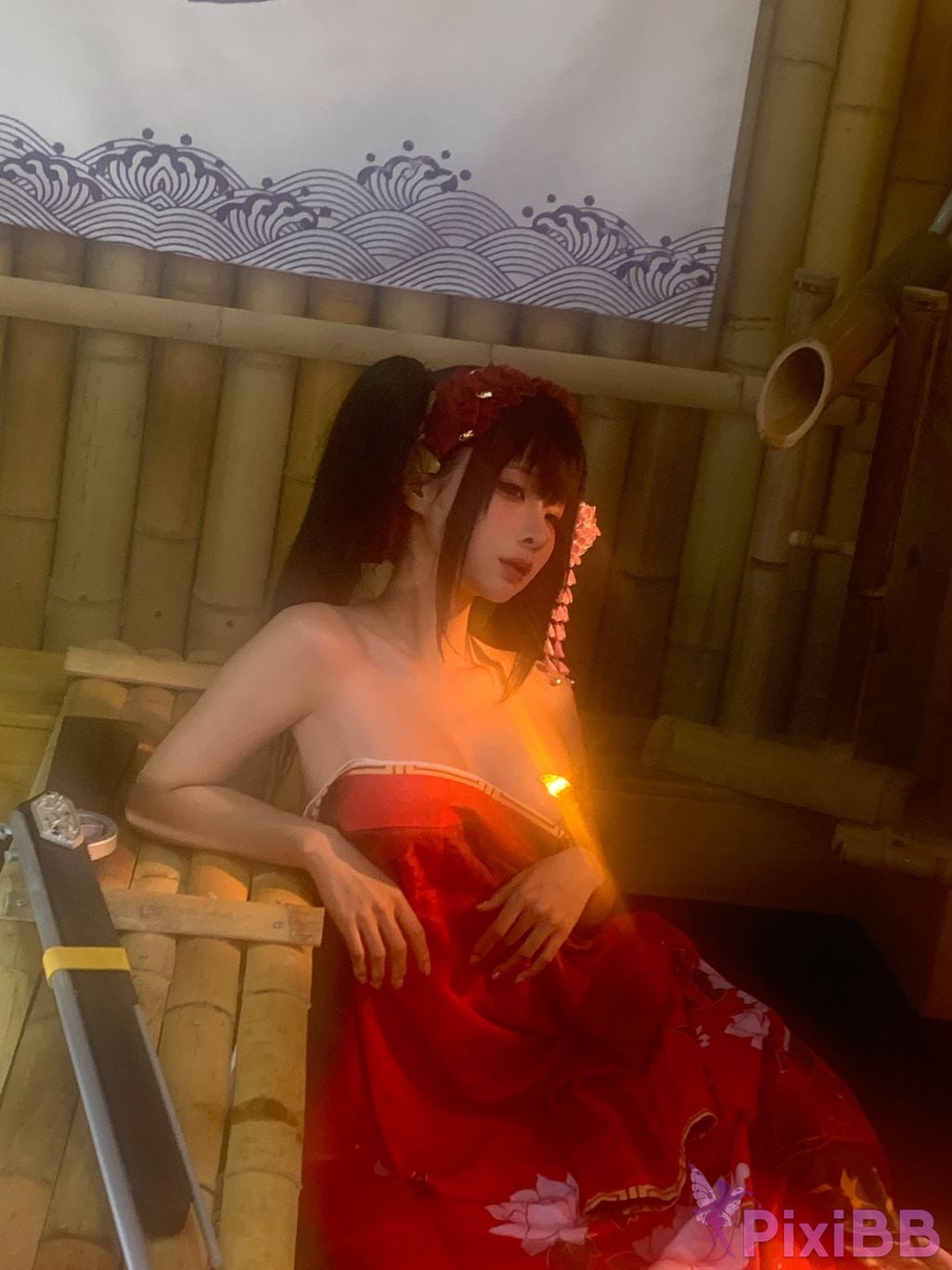 Coser chunmomo chunmomo cos PixiBB.COM 156