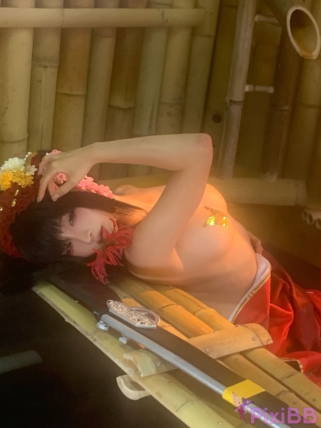 Coser chunmomo chunmomo cos PixiBB.COM 159