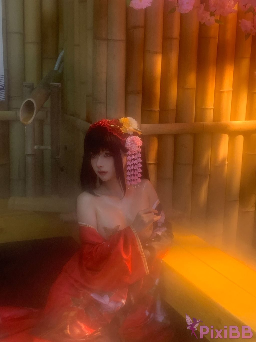 Coser chunmomo chunmomo cos PixiBB.COM 163