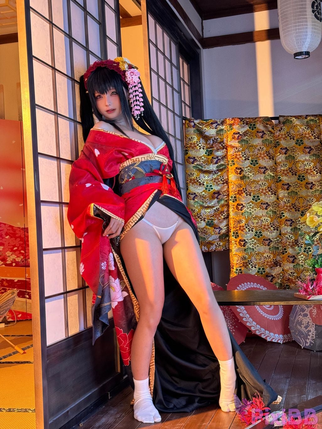 Coser chunmomo chunmomo cos PixiBB.COM 166