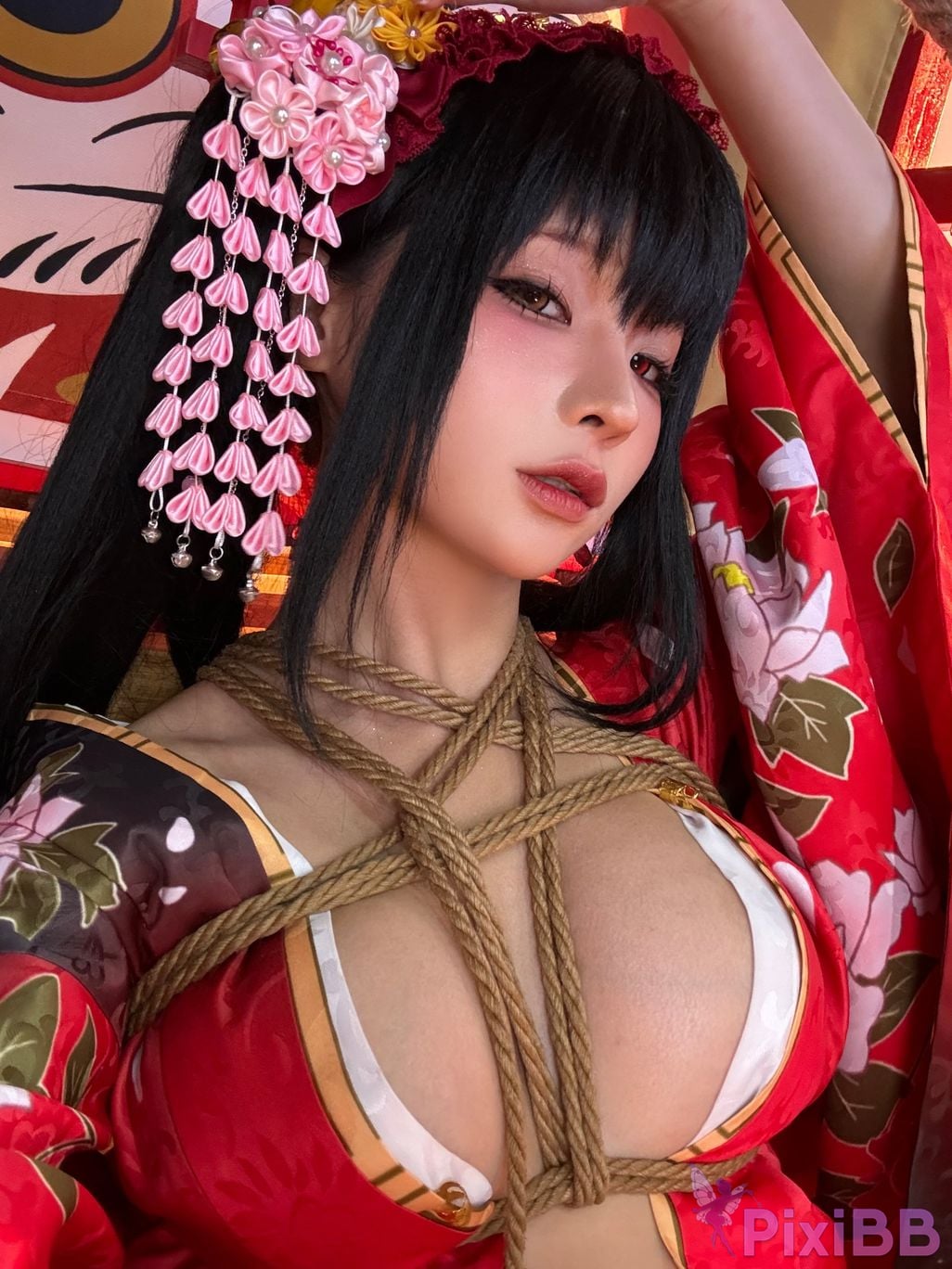 Coser chunmomo chunmomo cos PixiBB.COM 171