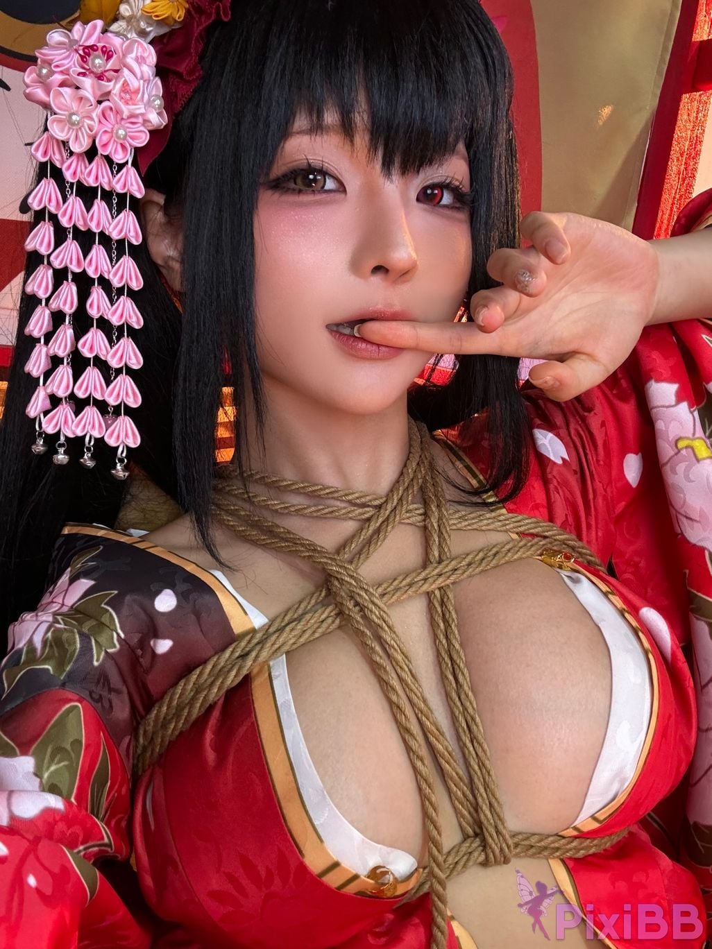 Coser chunmomo chunmomo cos PixiBB.COM 172