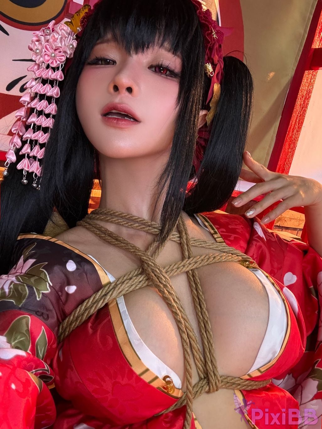 Coser chunmomo chunmomo cos PixiBB.COM 173