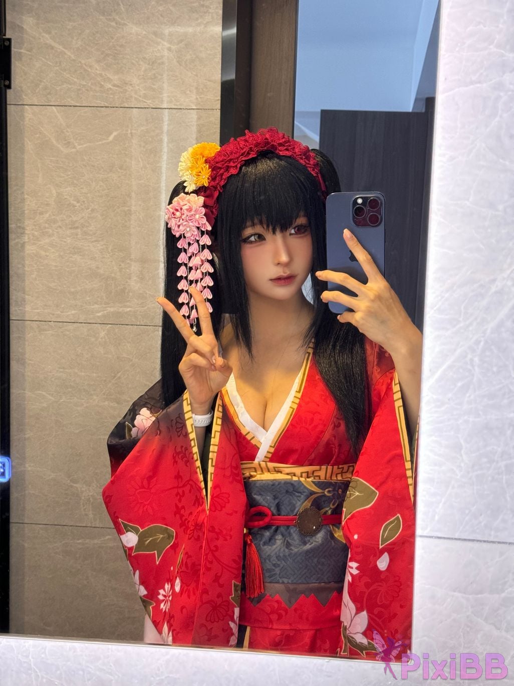Coser chunmomo chunmomo cos PixiBB.COM 174