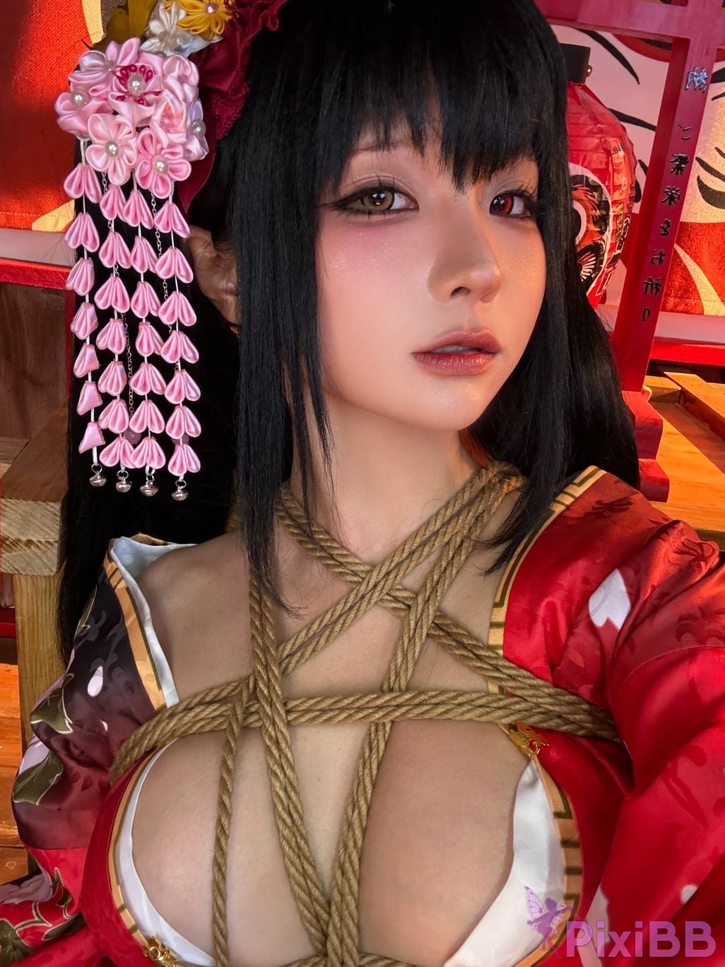 Coser chunmomo chunmomo cos PixiBB.COM 175
