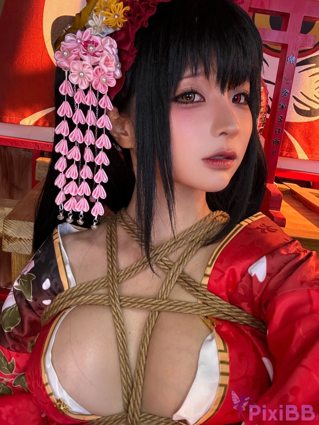 Coser chunmomo chunmomo cos PixiBB.COM 176