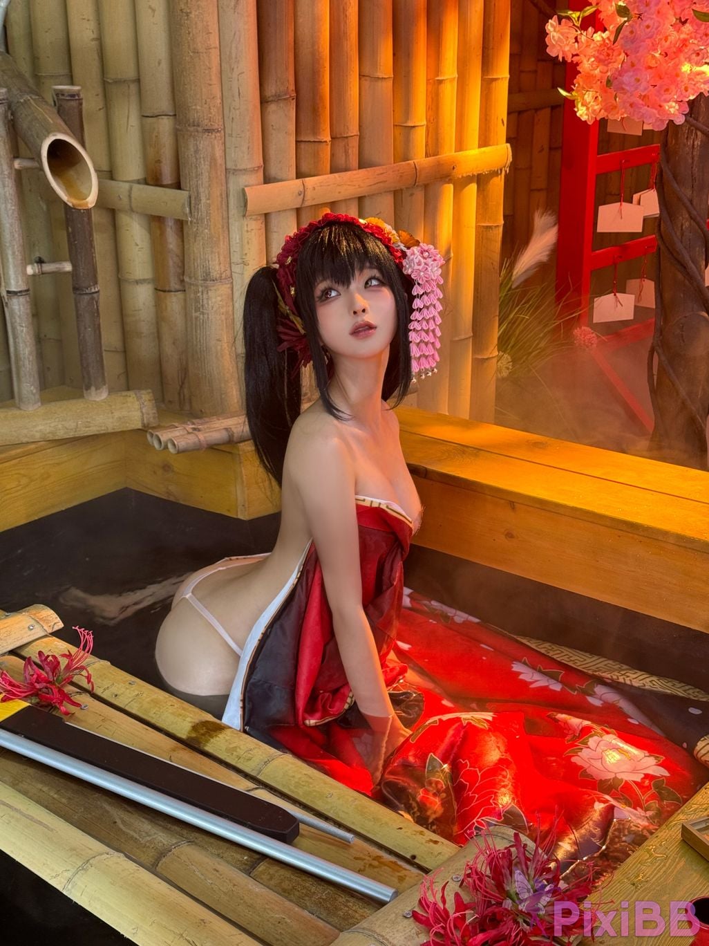 Coser chunmomo chunmomo cos PixiBB.COM 179