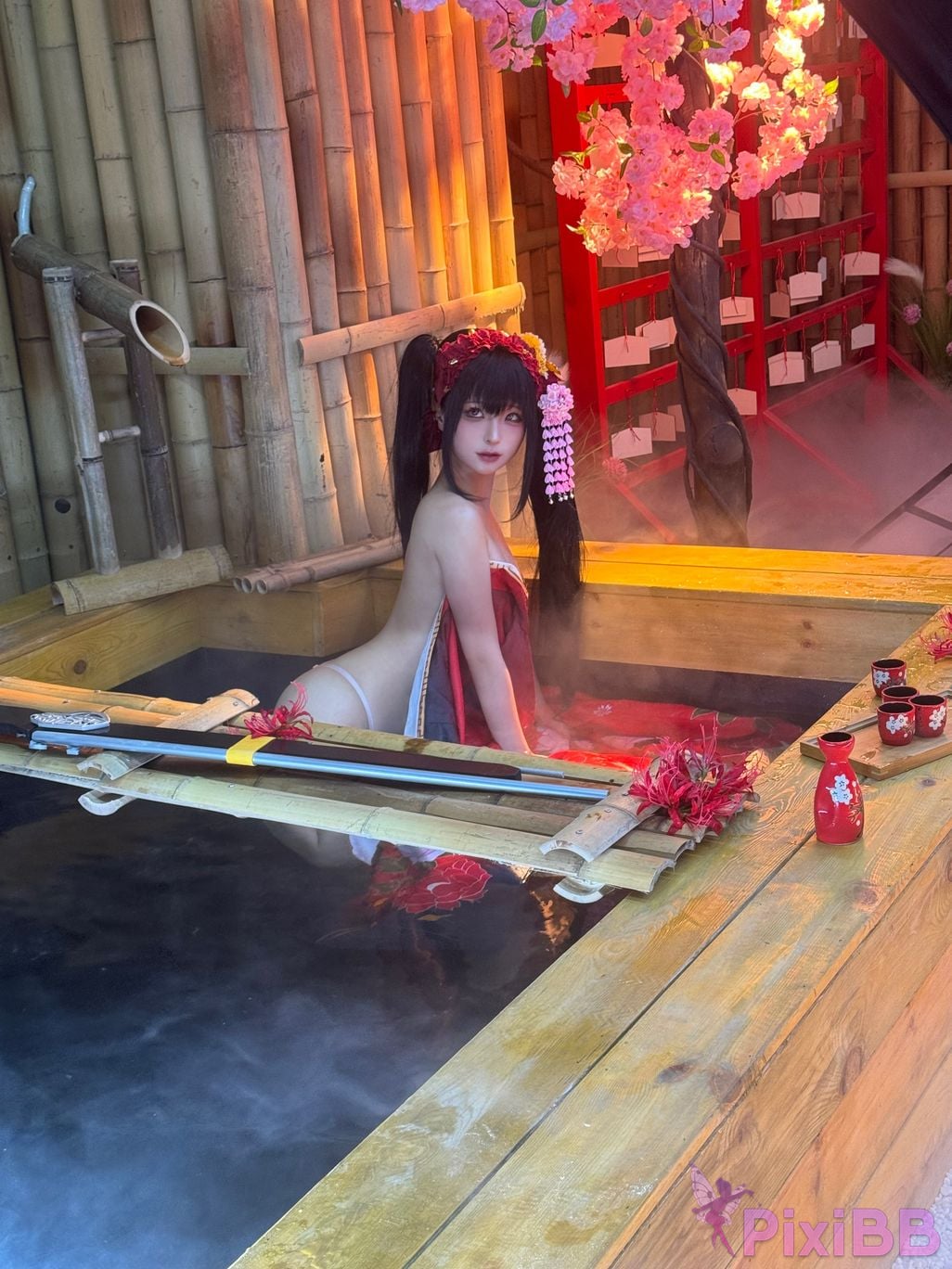 Coser chunmomo chunmomo cos PixiBB.COM 180