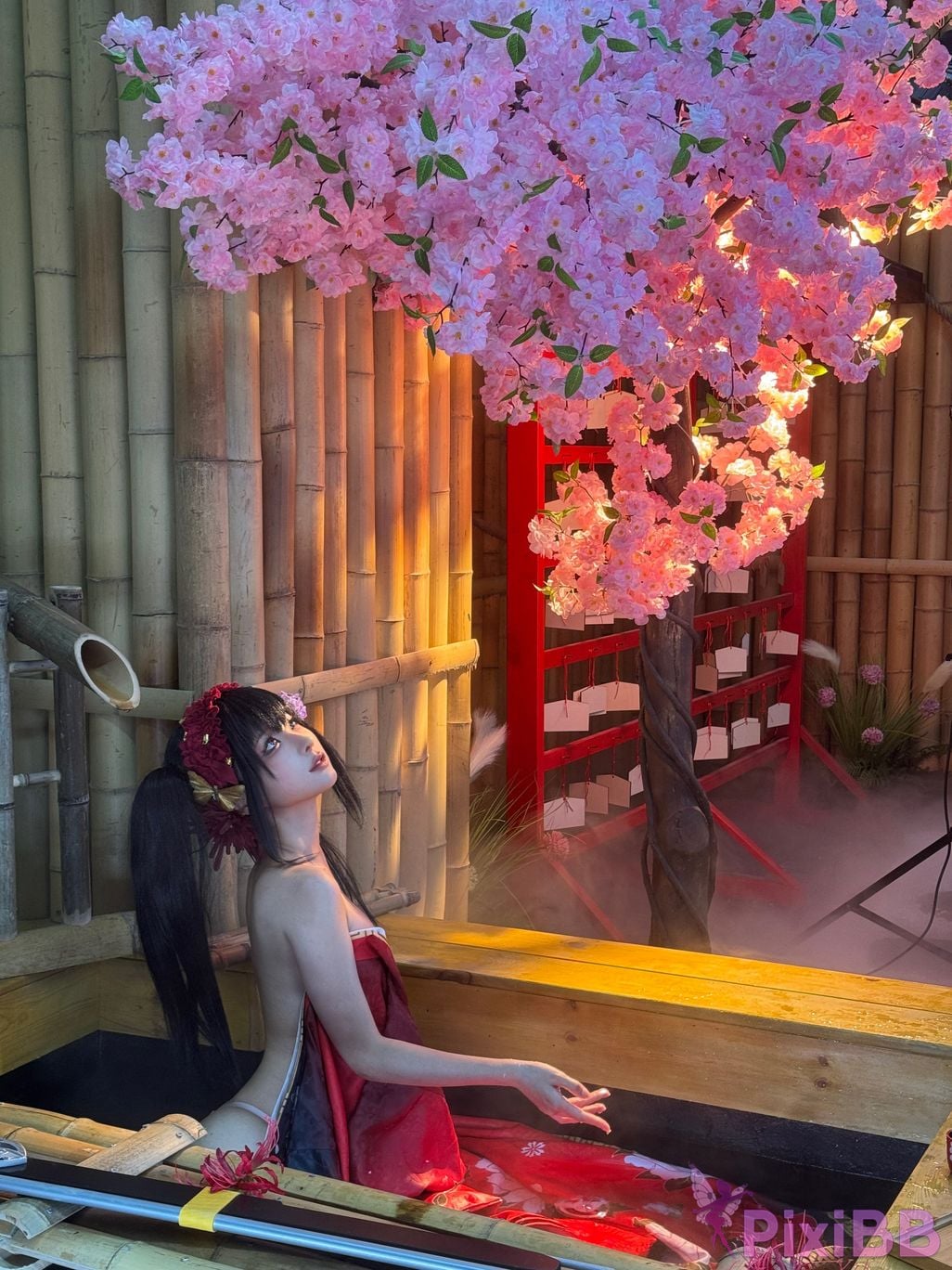 Coser chunmomo chunmomo cos PixiBB.COM 181