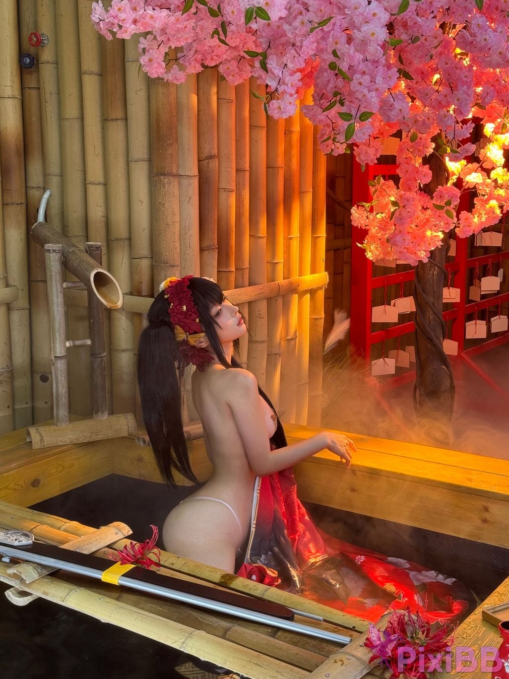 Coser chunmomo chunmomo cos PixiBB.COM 182