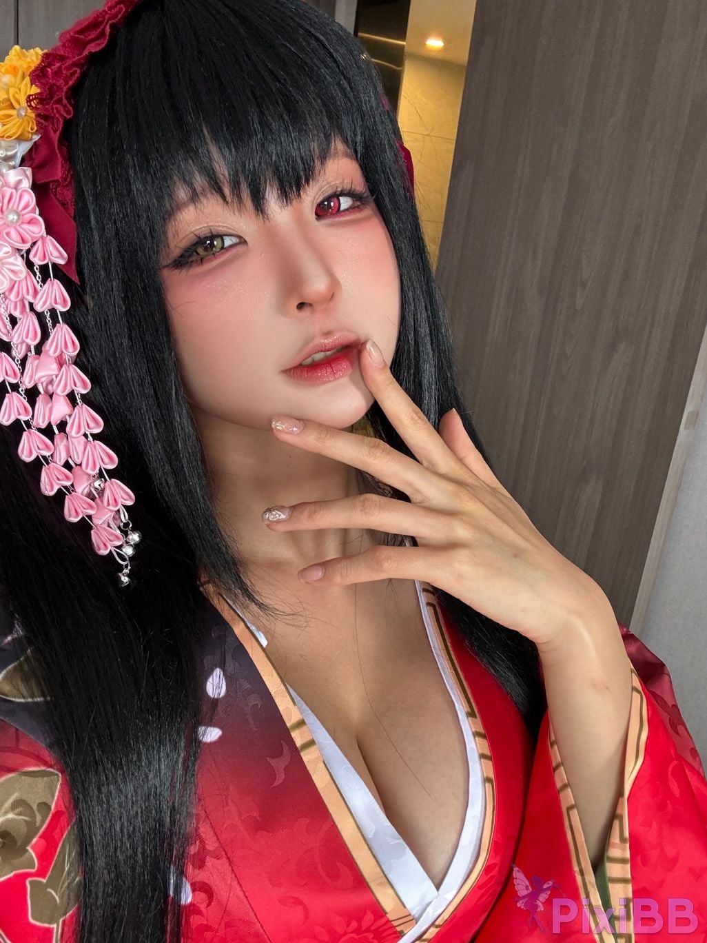 Coser chunmomo chunmomo cos PixiBB.COM 185