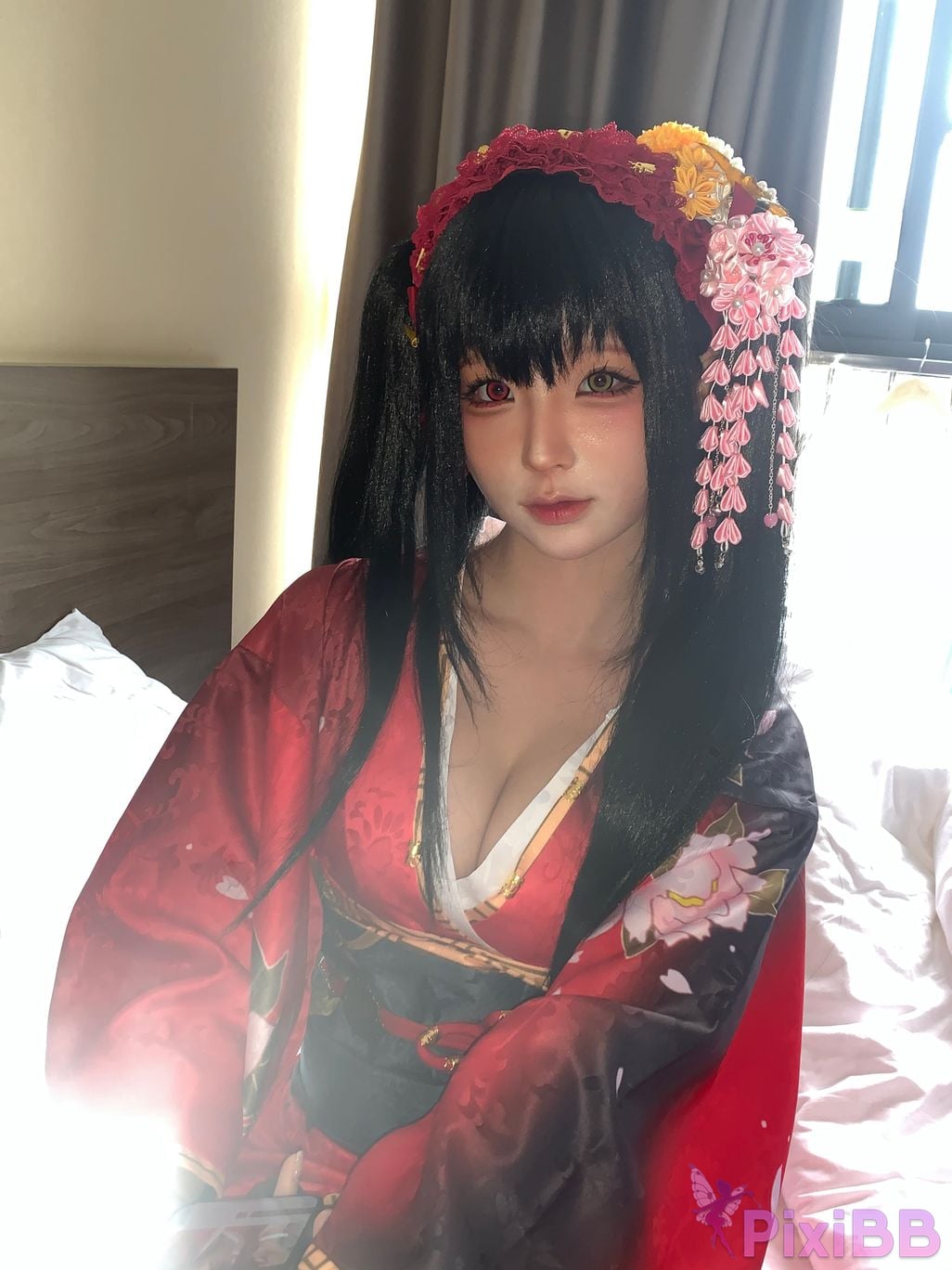 Coser chunmomo chunmomo cos PixiBB.COM 186