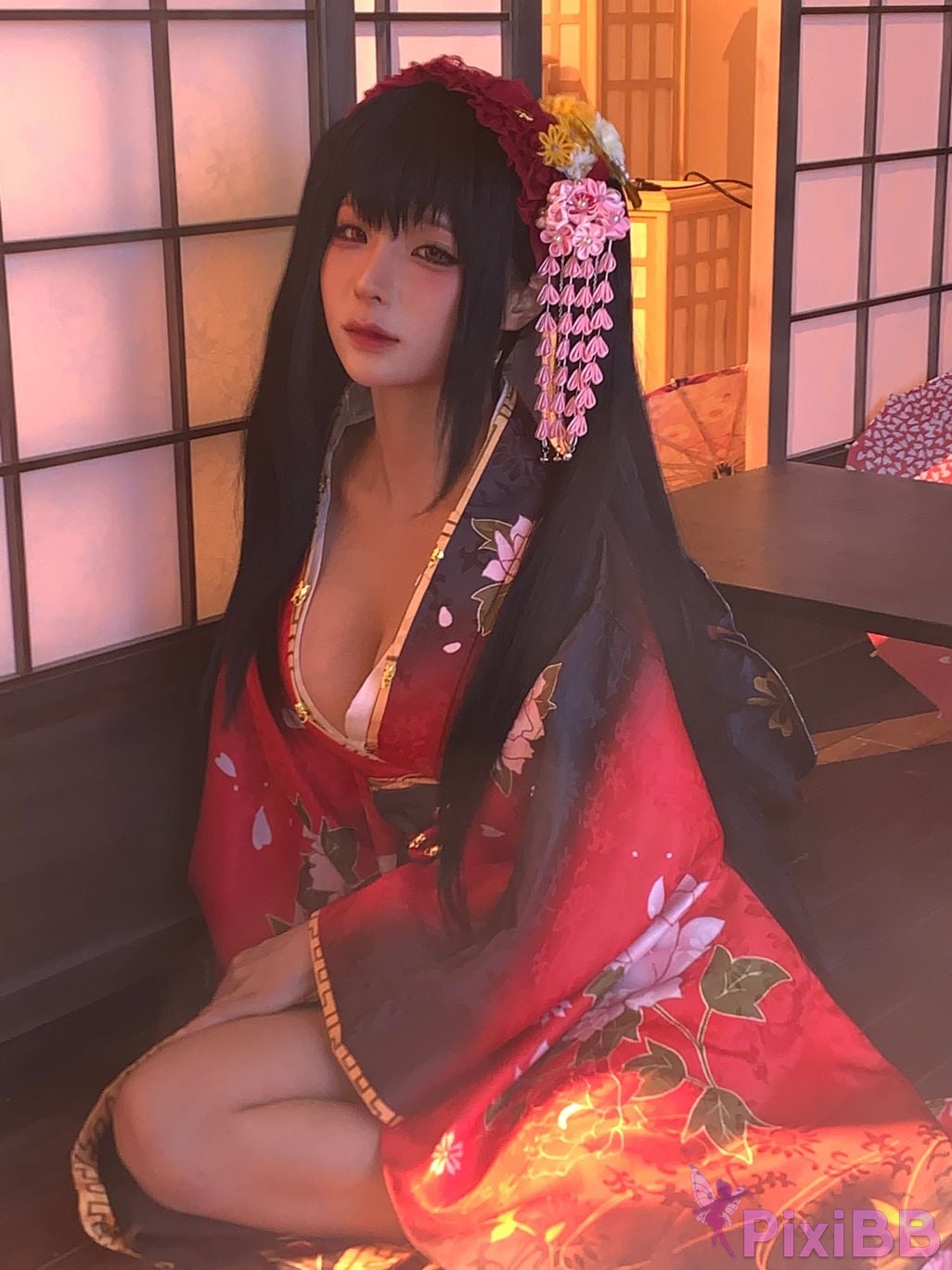 Coser chunmomo chunmomo cos PixiBB.COM 187
