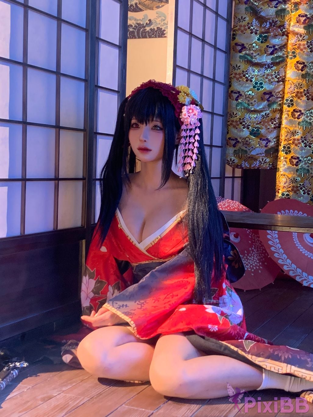 Coser chunmomo chunmomo cos PixiBB.COM 188