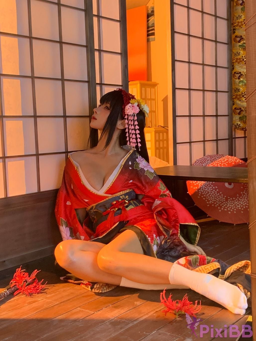 Coser chunmomo chunmomo cos PixiBB.COM 189