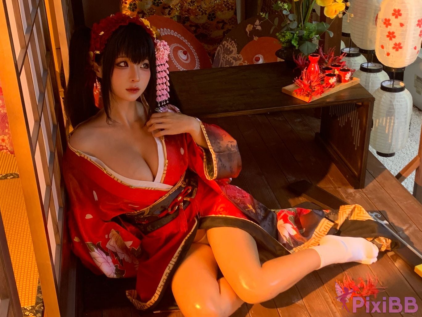 Coser chunmomo chunmomo cos PixiBB.COM 190