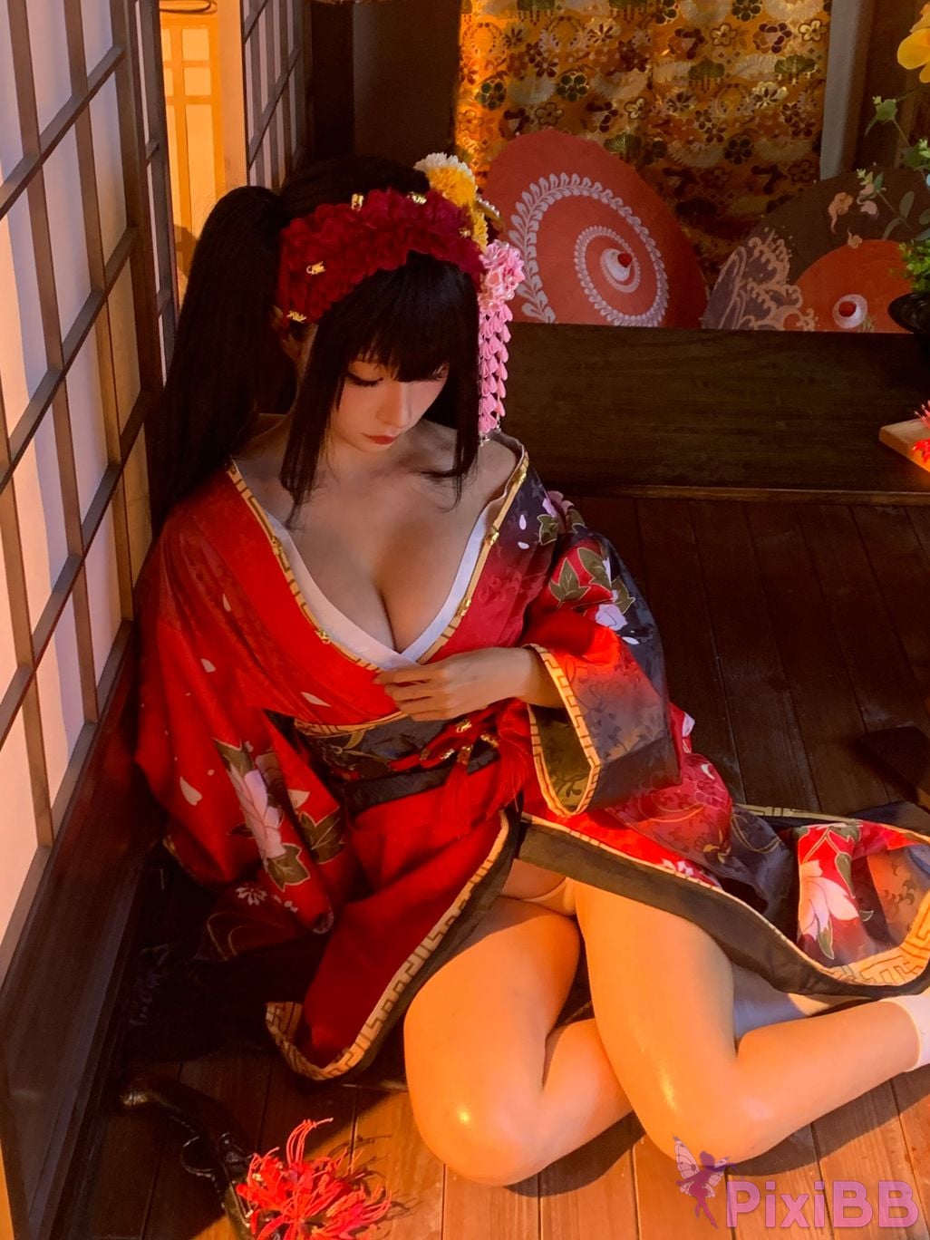 Coser chunmomo chunmomo cos PixiBB.COM 191