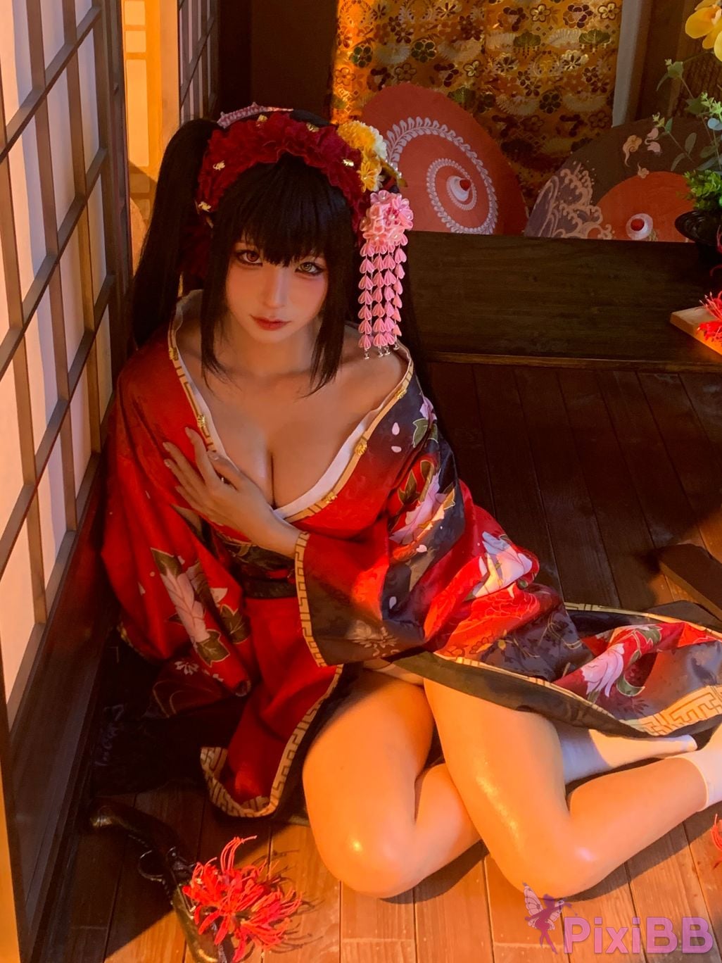 Coser chunmomo chunmomo cos PixiBB.COM 192